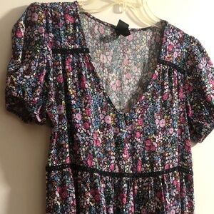 Wild Fable Target Brand Floral Women’s Dress Size S Ditsy Floral Spring/Summer